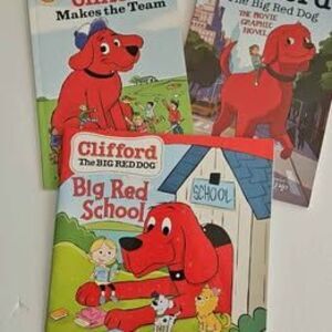 Clifford The Big Red Dog Books